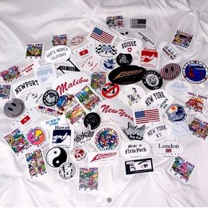 ✩ Brandy Melville Stickers ✩